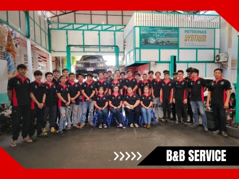 ศูนย์ซ่อมรถบีเอ็ม ชลบุรี